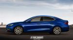 Seat Leon Sedan by X-Tomi Design 2020 года